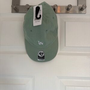 MLB Los Angeles Dodgers ('47 Brand) Ballpark Clean Up Hat Hemlock
